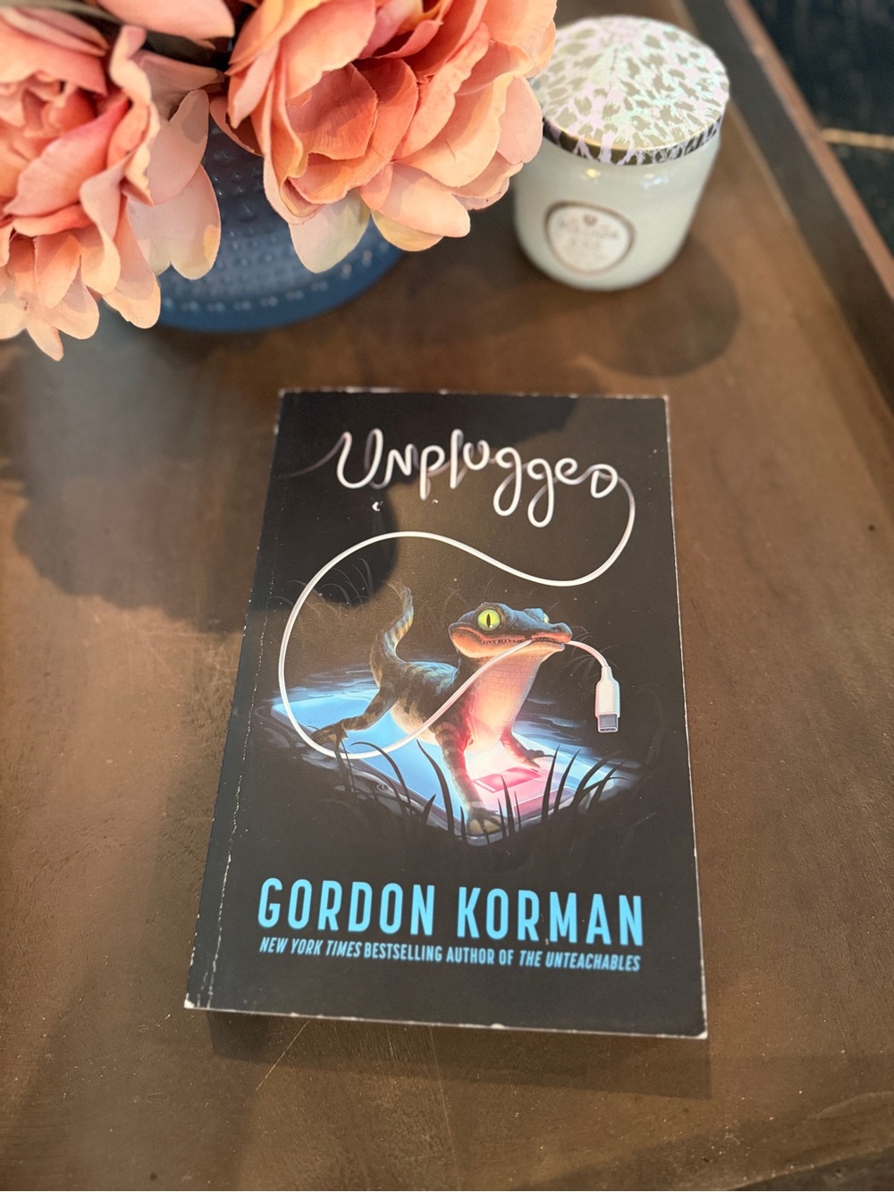 Unplugged - by Gordon Korman